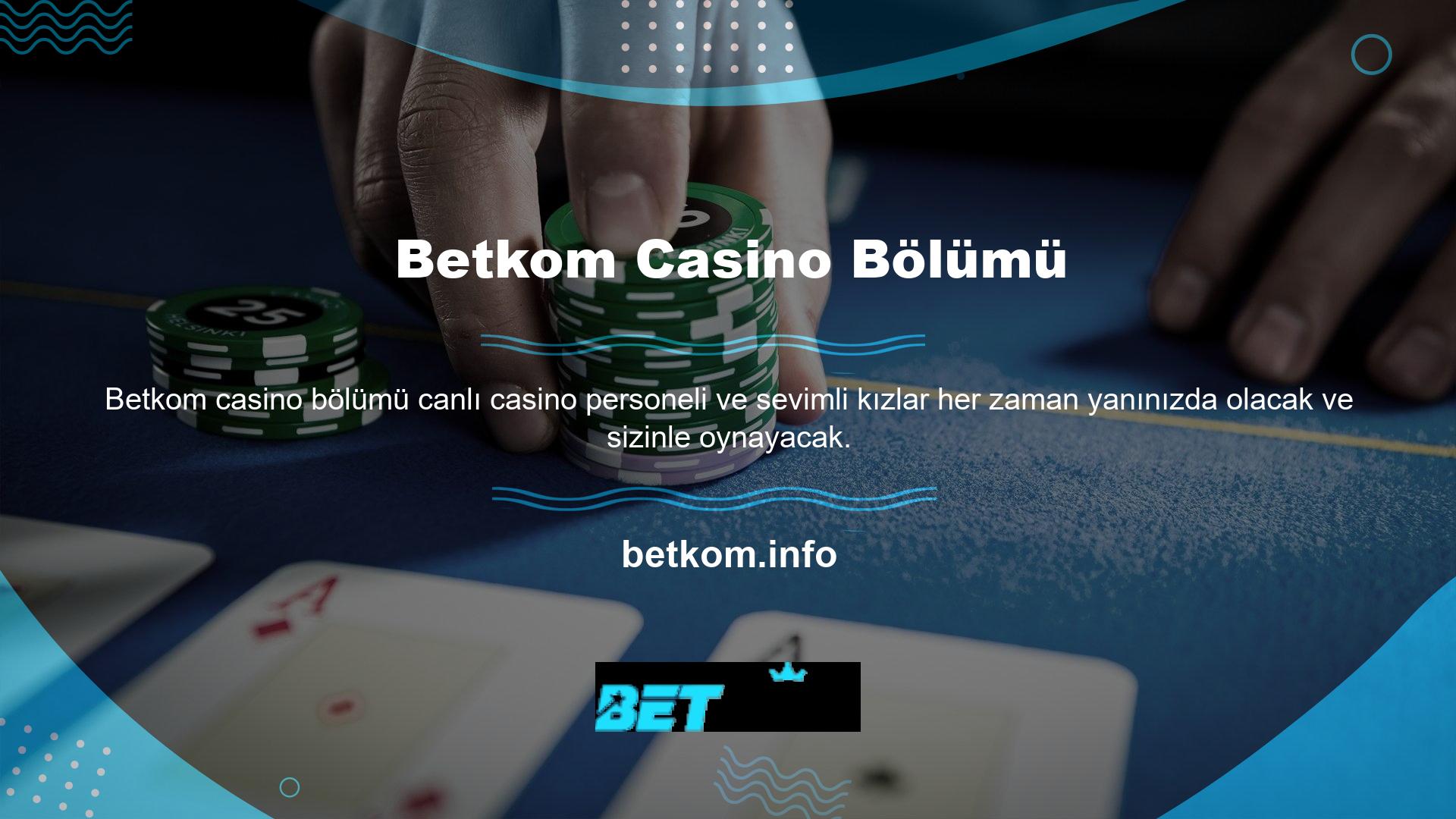 Oyunu oynarken herhangi bir sorunla karşılaşırsanız hemen Betkom destek hattını arayabilir veya e-posta ile site ile iletişime geçebilirsiniz
